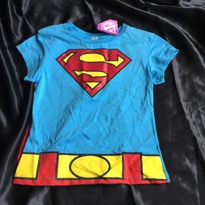 Superwoman shirt!! With cape!
